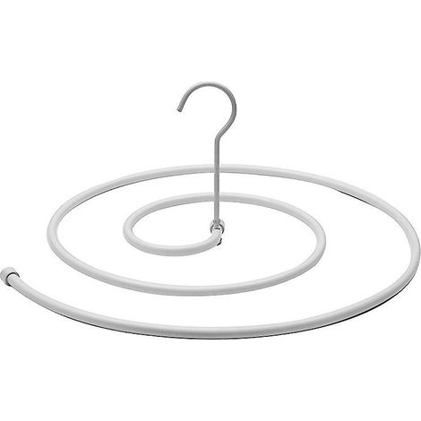 support Pour Feuilles Scher - Blanc, Peu Encombrant, Support De Schage En Spirale Multifonctionnel, En Acier Inoxydable 304, Support Pour Feuille (1/5)