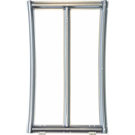 Gewächshaus-Dachfenster TUBE 100 x 60 (1/5)