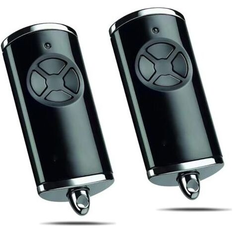 868MHz Télécommande pour Hörmann HSE4 BS,4 Canaux Télécommande de Rechange Bip Portail Porte De Garage Compatible avec Hörmann HSM4 HSE2 HS1 HS4 HSZ1 (2 pcs) (1/5)