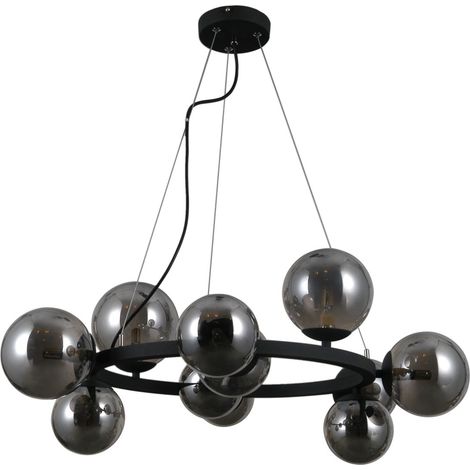 Italux Montora Moderne 11-flammige Kugel-Pendel-Deckenleuchte, G9 (1/3)