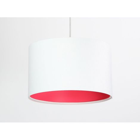 Suspension lily 010-065 - Blanc, rose (1/5)