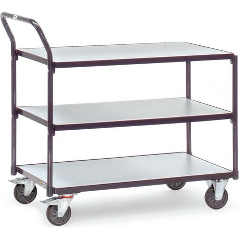 fetra Chariot ESD 1850 - charge max. 300kg Pneus TPE-ESD (1/3)