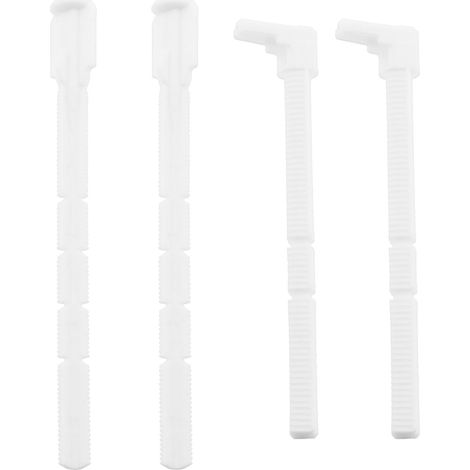 Lot de 2 tiges d'actionneur de plaque de chasse d'eau 241874001 compatibles avec GEBERIT Compatible avec les pièces de rechange pour réservoir d'eau S-igma01 série 30 (1/5)