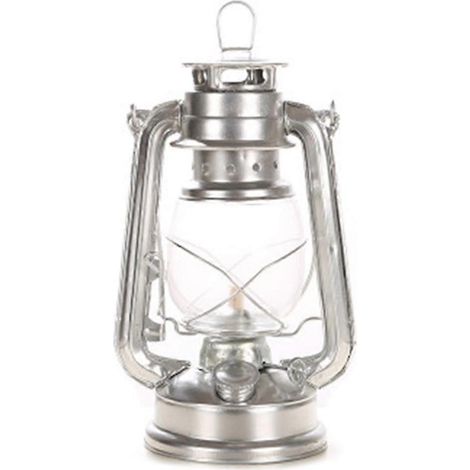 Lanterne suspendue Vintage en fer et verre, lanterne à huile de kérosène, lampe pour Loft, jardin, cour, Patio, pelouse (1/5)