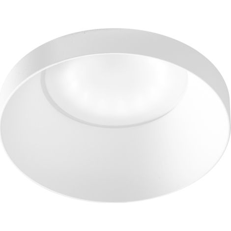 Faretto incasso bianco gea led gfa1160 gu10 led ip20 alluminio lampada soffitto tondo