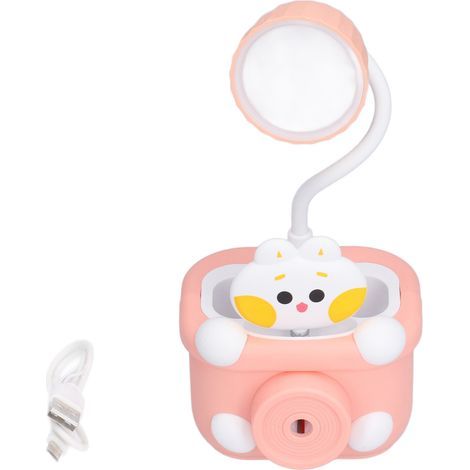 LED-Schreibtischlampe mit Stifthalter, USB-Ladefunktion und niedlichem Design – ideal als Dekoration oder Geschenk. (1/5)