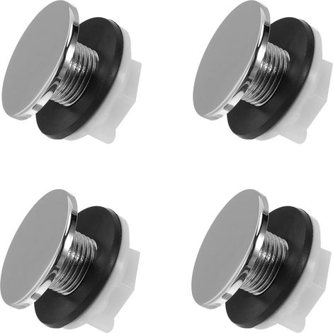 9 5mm Flexible Plastic Anti Overflow Drain Plug for