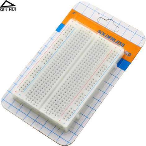High-quality miniature breadboard, connectable solderless breadboard, printed circuit board, experimental breadboard, universal breadboard, perforated breadboard (1/4)