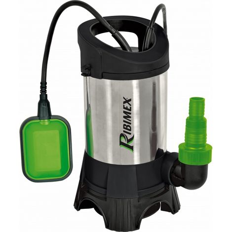 900w abwasserkellerpumpe + schwimmerschalter - Ribiland - PRPVC901CIP