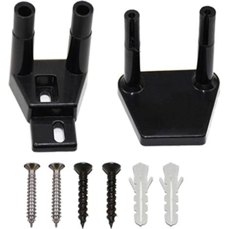 Adjustable floor guide, wall mounted sliding door guide, bottom guide, easy to install barn door hardware
