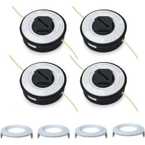 Ecleanfy-Autocut C3-2 Tête pour STIHL FSA 57, FSE 52 Coupe-bordure, 4 Pièces Trimmer Accessoires Tête de Coupe-herbe Bobine de Rechange 4009 710 2106 (1/4)