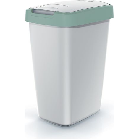 25L COMPACTA Q Abfalleimer hellgrün Pop