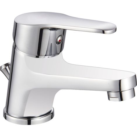 Mélangeur de lavabo avec vidange (1/3)