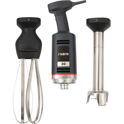 Mixeur combiné MB-31 - 306mm - 30L - Vitesse variable - 400W - Saro