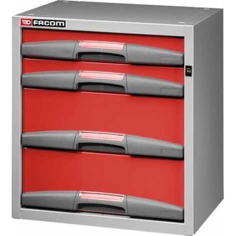 Facom Étagère petite haute 4 tiroirs fixe F50000063