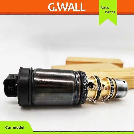 Électrovanne de commande électronique pour compresseur de climatisation Denso 5SEU, 6SEU et 7SEU, compatible avec Mercedes W204, C180, C200, C260, W212 et W211 (référence 9669).