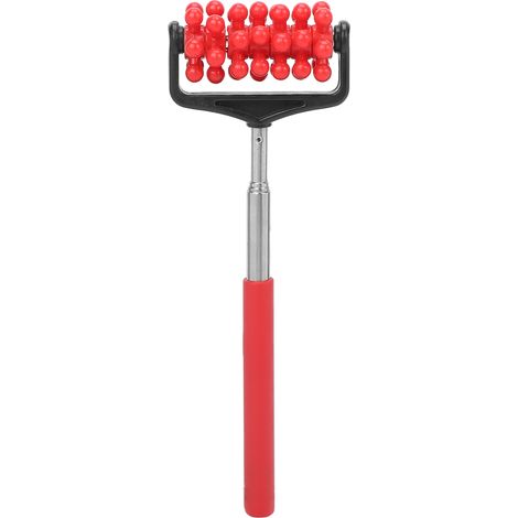 Rouleau de massage musculaire télescopique pour dos, bras et tête, grattage réglable, relaxation profonde. (1/5)