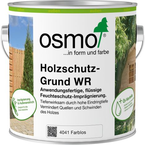Osmo Holzschutz-Grund 2,5 L farblos