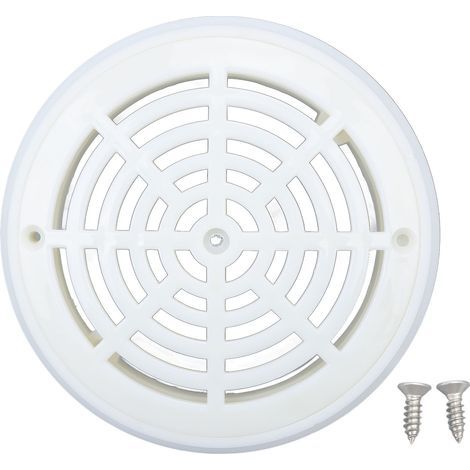 Couvercle de bonde de fond de piscine enterrée - Couvercle de remplacement pour bonde de fond de piscine - Couvercle de bonde pour piscines enterrées
