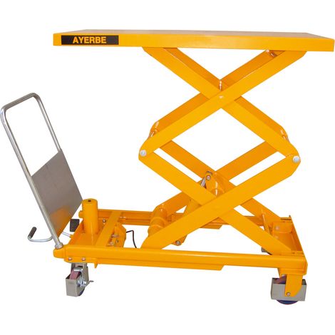AYERBE - 580075 - Table hydraulique à commande manuelle capacité 750 kilos - AY-750-MH