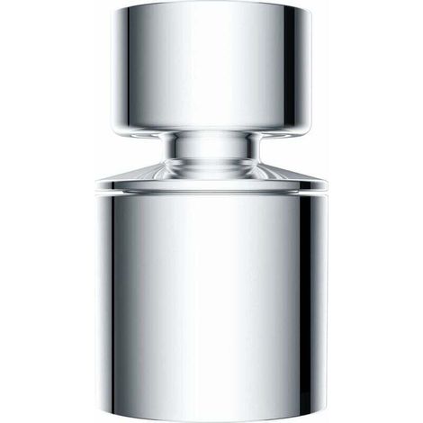 AMXCNOY 22-mm-Küchenarmatur-Luftsprudler, Wassersparfunktion mit Doppelfunktion, 360°-Drehung (1/4)