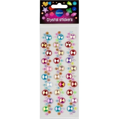 Dekorative Aufkleber Cristal Mix 80959