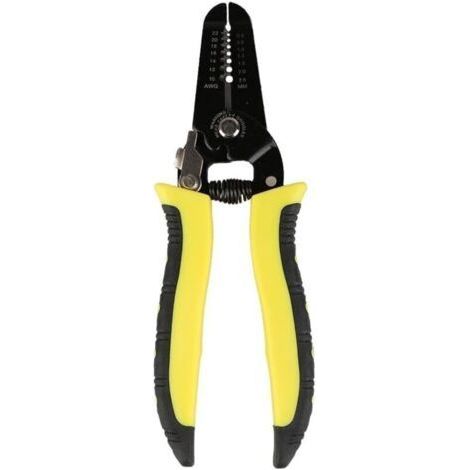 10-22 AWG 7 in 1 Multifunction Wire Stripper with Professional Handle and Fine Craftsmanship (1/5)