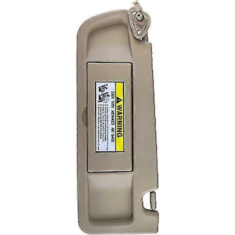 Pare-soleil gauche et droit pour Honda Civic 2006-2008 (références 83280-sna-01zc et 83230-sna-a01zc) - Accessoires et pièces de rechange - Pare-soleil gauche - Beige (1/5)