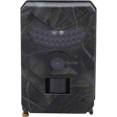 Caméra infrarouge étanche haute définition avec prise de photos en 0,8 s, caméra de surveillance pour la maison, la chasse et l'extérieur.