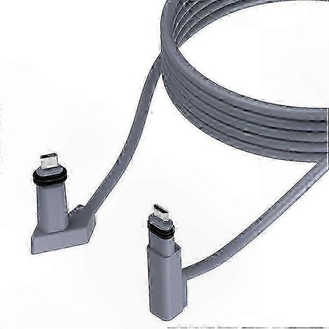 10 m langes Hochgeschwindigkeits-Satelliteninternet-Verlängerungskabel für Router, Geschwindigkeit bis zu 1000 Mbit/s, zuverlässige und schnelle Verbindung, kompatibel mit Receivern und Modems. (1/5)