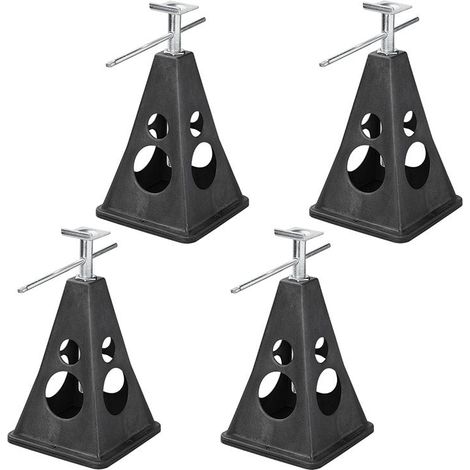 Supporti stabilizzatori in plastica, set da 4 pezzi, 750 kg/pezzo (1/5)