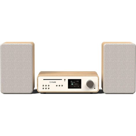 Amplificateur HiFi - PURE - Classic Stereo - 100 W stéréo - Bluetooth 5.2 & Spotify Connect - Entrées AUX/USB/Phono/Optique