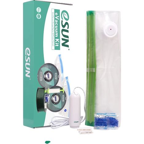 Kit di sacchetti sottovuoto per la conservazione sottovuoto, protezione dall'umidità, kit eVacuum Pro (1/2)