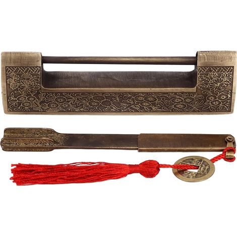 chinoise ancienne motif horizontal de 9 cm 3 5 po pour