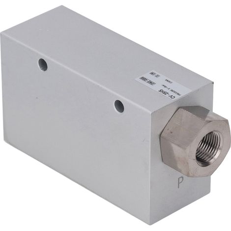 Vakuumgenerator 5 bis 6 bar, 2,5 mm Düsendurchmesser, großer Durchfluss, Unterdruckgenerator (1/5)