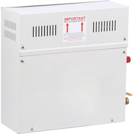 6-kW-Sauna-Dampfgenerator mit Steuerung, Sauna-Badezimmer-Ausrüstungszubehör, 220–240 V (1/5)