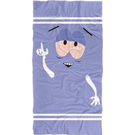 Offizielles South Park Towelie Strandtuch 30' x 60' - Offizielles South Park Towelie Strandtuch 30' x 60' (1/5)