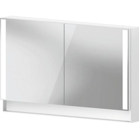 DURAVIT QA7153018182000 Qatego SPS 1200x155x750 Blanc mat Porte R