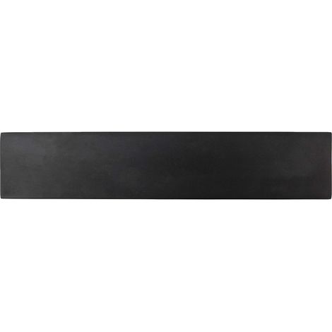 Porte-couteaux magnétique en bois de cerisier noir 30 cm Rangement mural pour cuisine pouvant accueillir jusqu'à 5 couteaux ustensiles avec fixations murales (1/5)