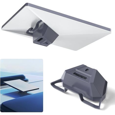 Applique Murale LED en Forme de Coquillage avec détecteur de Mouvement, Applique Murale Rechargeable par USB, sans Fil, alimentée par Batterie1200mah, Lampe de Nuit magnétique d'intérieur en métal (1/5)