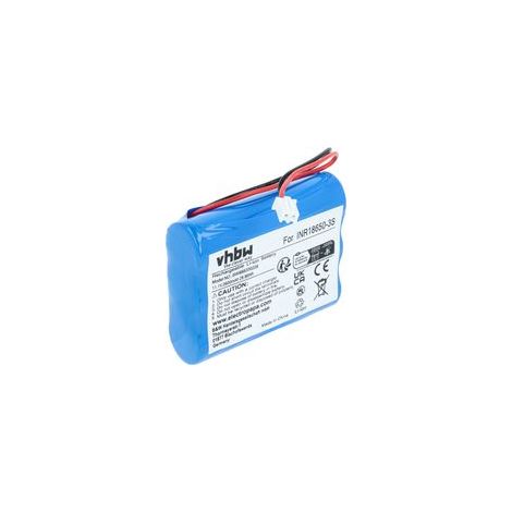 Batterie de remplacement pour Altec Lansing INR18650-3S – 2600mAh, 11,1V, Li-ion – Autonomie prolongée pour enceintes et haut-parleurs