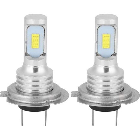2x H7 LED 6000K Superweiß 110W 8000LM Nebelscheinwerfer-Set Abblendlicht-Set - Autobeleuchtung