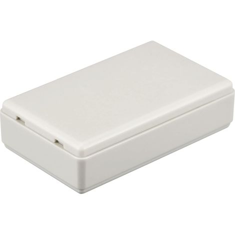 Mini Antipoussière Jonction Boîte 58x35x15mm ABS pour Électrique Projet Gris Paquet de 8 (1/5)