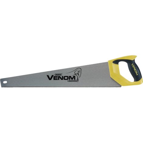 Draper Second Fix Draper Venom&174 Double Ground 550mm Handsaw (82197) (1/5)