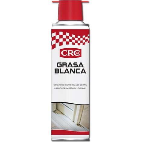 Grasso bianco lubrificante al litio con teflon spray 250 ml