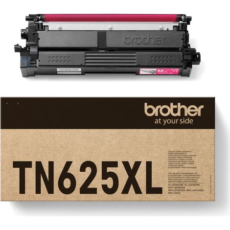 Brother TN-625XLM Tonerkartusche 1 Stück(e) Original Magenta