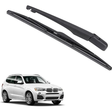 Kit d'essuie‑glace arrière avec bras et balai 350 mm pour BMW X3 E83