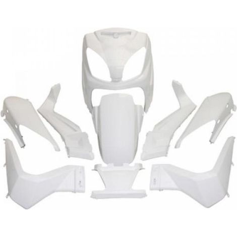 Kit carénage P2R pour Scooter Yamaha 125 Xmax 2006 à 2009 10 (1/5)
