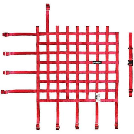 Kit de fixation pour filet de fenêtre 24Hx24L/20Hx24L/18Hx24L - Accessoires auto - Rouge (1/5)