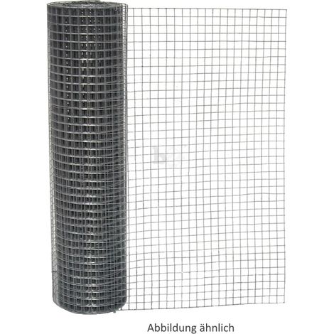 Drahtgitter Schweißgitter verzinkt 19,0x19,0x1000 mm 5 m
